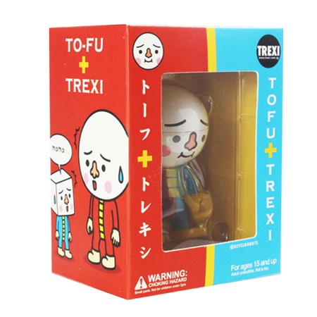 tofu-trexi-ฟิกเกอร์ขนาดเล็ก-ตุ๊กตา-การ์ตูน