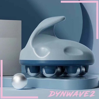 [dynwave2] ลูกกลิ้งนวดมือ บรรเทาอาการปวดขา แขน กล้ามเนื้อ เพื่อความสวยงาม Mini เครื่องนวดมือถือ