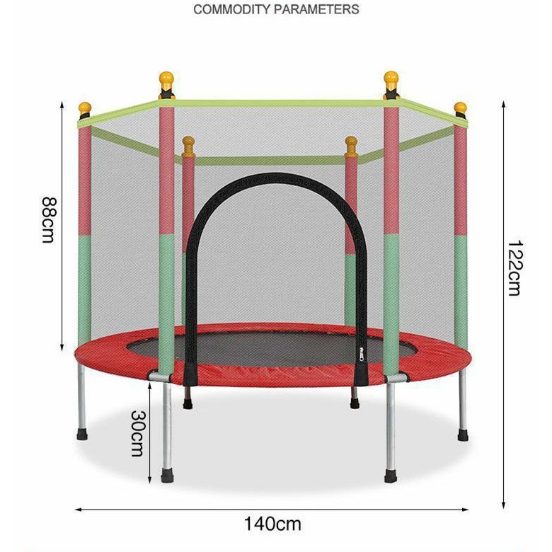 trampoline-แทรมโพลีน-แทรมโพรีนเด็ก-แทมโพลีนเด็กออกกำลังกาย-กระโดดเล่น-กระโดดฝึกกำลังกาย-แทรมโพลีนเด็ก-พร้อมส่ง