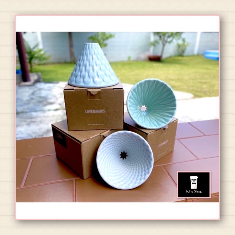 Loveramics Dripper Set ดริปเปอร์ กาแฟ Shopee Thailand