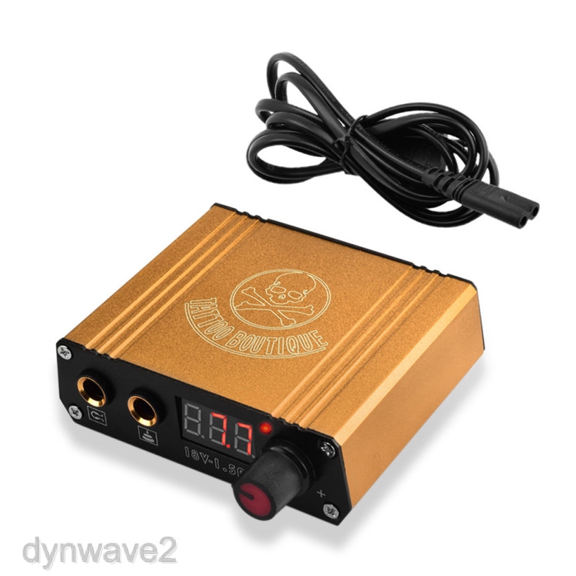 aluminum-alloy-digital-lcd-tattoo-machine-power-supply-w-clip-cord