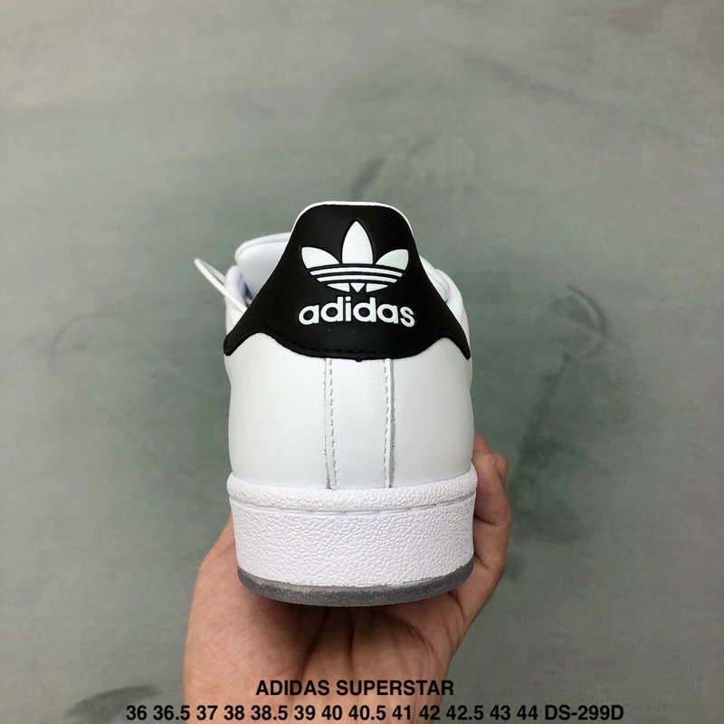 adidas-superstar-แฟชั่น-ลำลอง-รองเท้าสนีกเกอร์-รองเท้าผ้าใบ-white