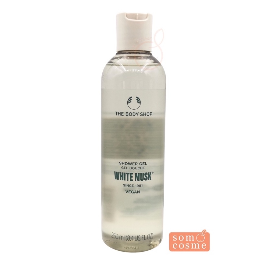 THE BODY SHOP Shower Gel White Musk 250 ml. Shopee Thailand