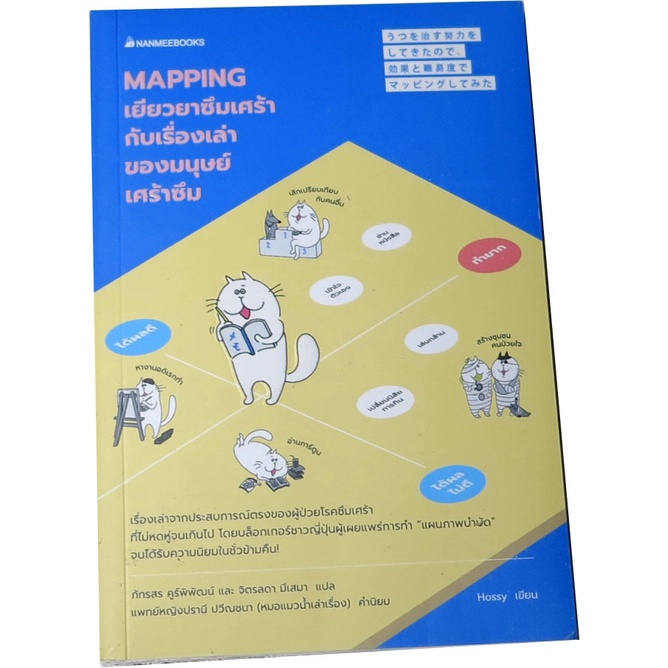 mapping-เยียวยาซึมเศร้ากับเรื่องเล่าของมนุษย์เศร้าซึม