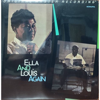 แผ่นเสียง Ella And Louis 
