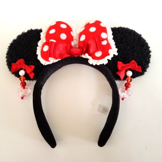 ที่คาดผมมินนี่เม้าส์ของแท้จากดิสนีย์แลนด์-minnie-disney