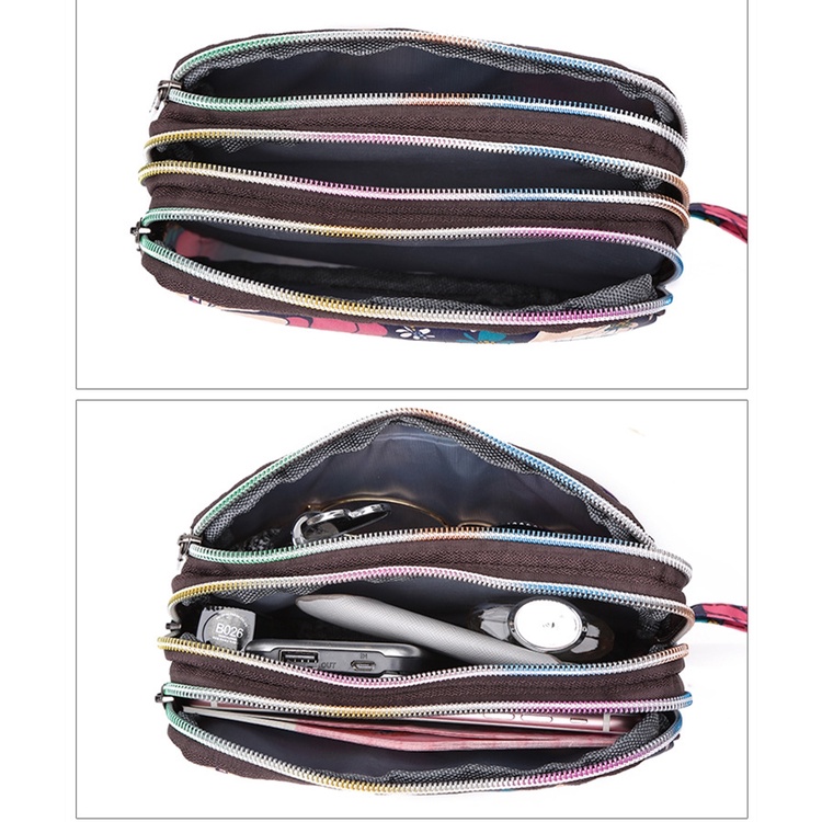 double-e-shop-e0325-กระเป๋าใส่เงิน-คละแบบ-พร้อมสายถือ-กระเป๋าสตางค์ผู้หญิง-สามารถใส่เงินใส่มือถือได้-3-ช่อง