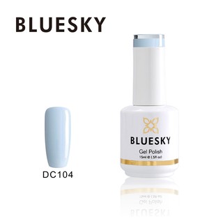 สีเจลBluesky gel polish สีเทา DC104 สีเทา