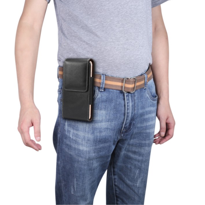 ซองหนังใส่มือถือ-กระเป๋าเหน็บเอว-ซองใส่มือถือคาดเอว-ซองหนังมือถือ-ซองหนังใส่โทรศัพท์-กระเป๋าใส่โทรศัพท์ผู้ชาย