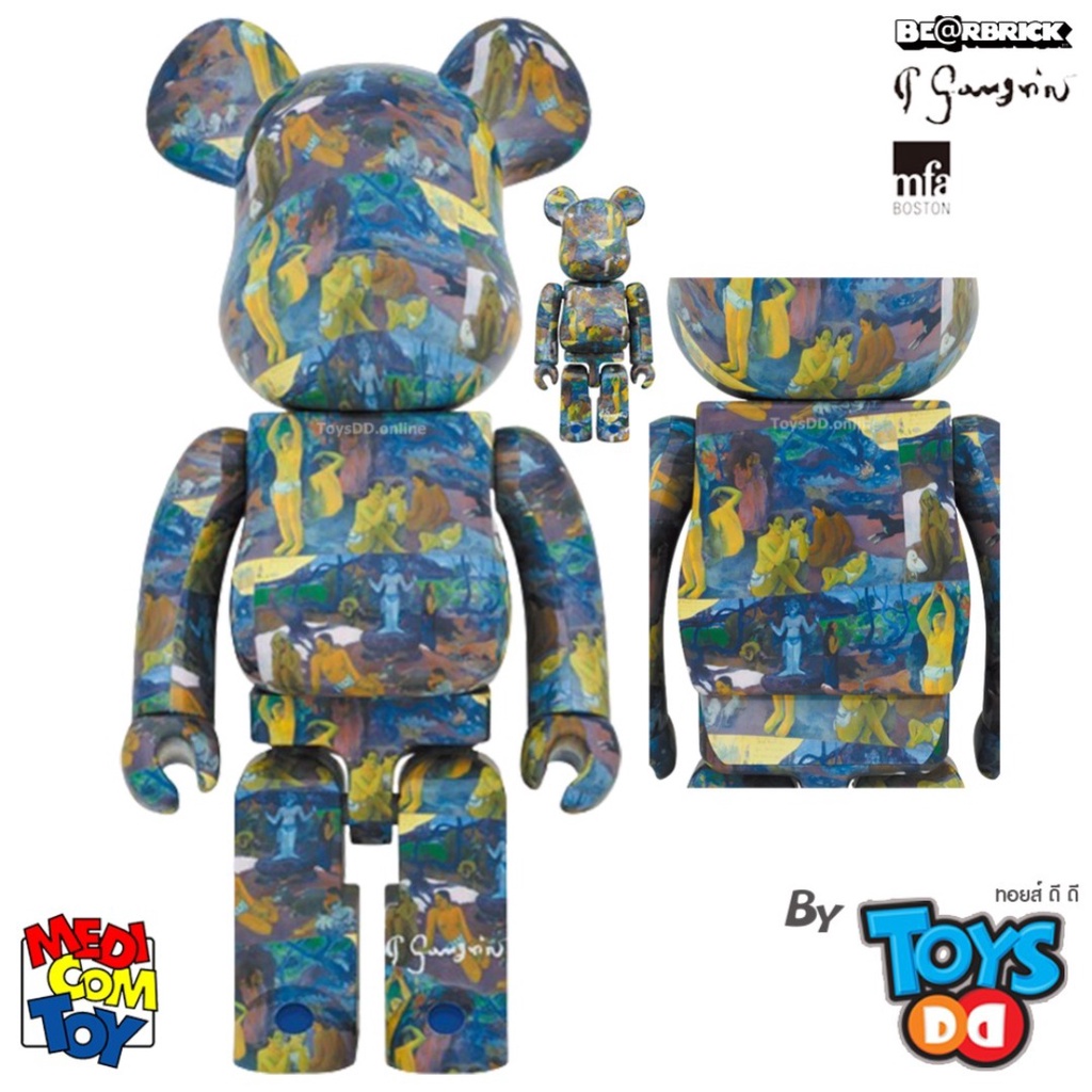 BEARBRICK 100%/400% Gauguin D'où venons-nous ?