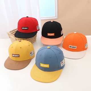 ภาพหน้าปกสินค้า☆พร้อมส่ง☆ หมวกเด็ก 1ปี- 6ปี รอบหัว:52-54 cm. หมวกแก๊ป Hiphop ที่เกี่ยวข้อง