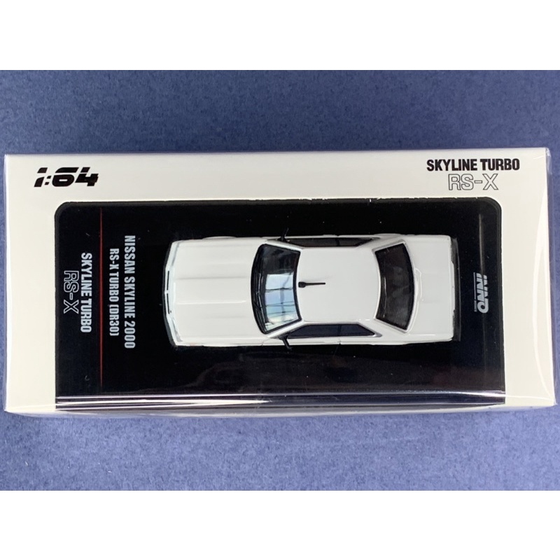 nissan-skyline-2000-rs-x-turbo-dr30-white-scale-1-64-ยี่ห้อ-inno64