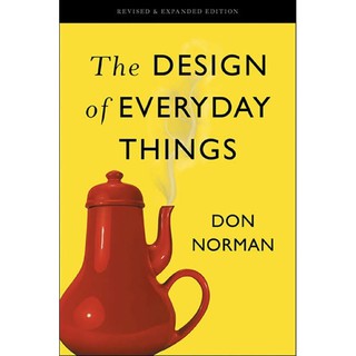 หนังสือภาษาอังกฤษ The Design of Everyday Things by DON NORMAN พร้อมส่ง