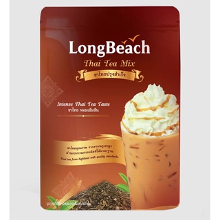 ลองบีชชาไทยปรุงสำเร็จ 400กรัม LongBeach Thai Tea MIX