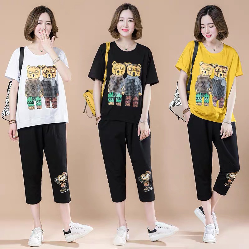 ลดล้างสต็อคเพิ่ม15-30-แฟชั่นผู้หญิงสไตล์เกาหลี-คอกลม-ใส่ได้หลายโอกาส-เนื้อผ้าดีใส่สบาย-ระบายอากาศดี-847