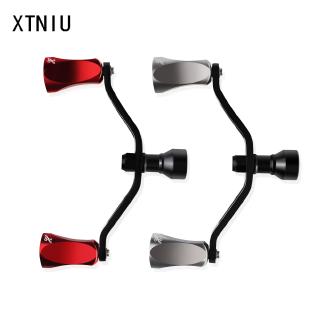 XTNIU Hight Quality  Suitable for daiwa  Double Fishing Reel Handle Aluminum Alloy Handle Fit for 1000-5000 Series Fishing Tackle Accessory