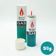 buga-แก๊สเติมไฟแช็ค-แก๊สกระป๋อง-แก๊สไฟแช็คบรรจุกระป๋อง-75-ml-1แพ็ค-12กระป๋อง-ของถูก-ราคาถูก
