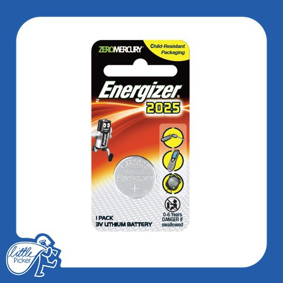 ถ่านกระดุมลิเธี่ยม-energizer