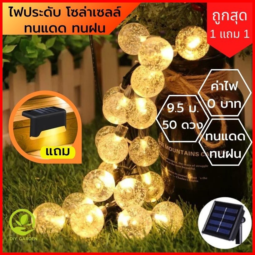 solar-light-ไฟประดับ-ไฟประดับห้อง-ไฟประดับเต้นท์-พลังงานแสงอาทิตย์-โซล่าเซลล์-ไฟประดับไฟตกแต่ง-ไฟประดับต้นคริสต์มาส