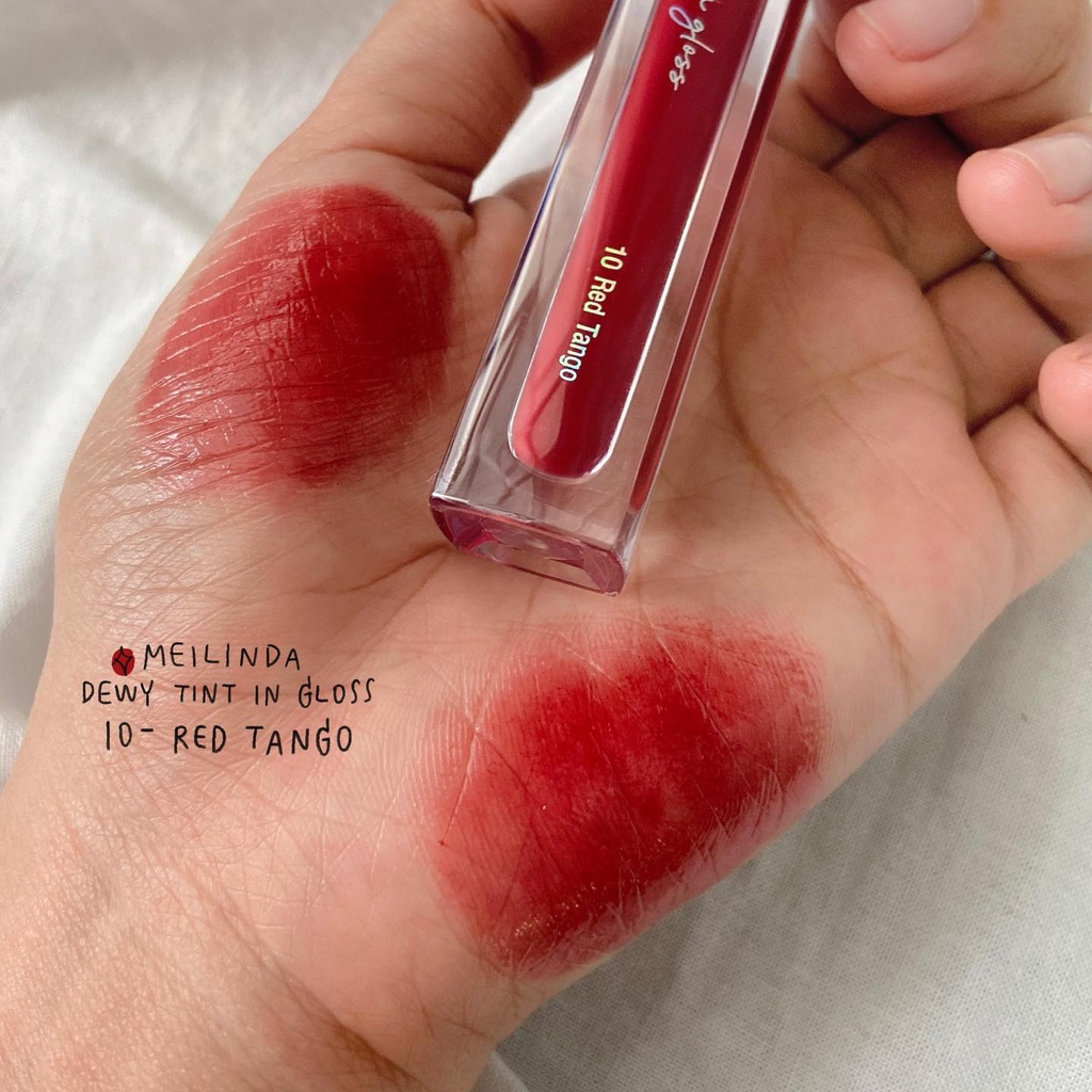 MC2070 MEILINDA Dewy Tint in Gloss เมลินดา ลิปทินท์ ที่มากกว่าฉ่ำ คือ