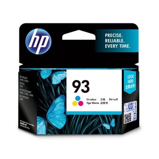 Original HP 93 (C9361W) Tri-Color อิงค์เจ็ท แท้ Deskjet 5440 Photo D4160 5442 Photosmart 7830 PSC 1507 1508 1510
