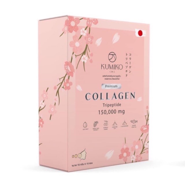 ภาพหน้าปกสินค้าแท้ % KUMIKO Collagen Premium คูมิโกะ คอลลาเจน จากร้าน steal_shop บน Shopee