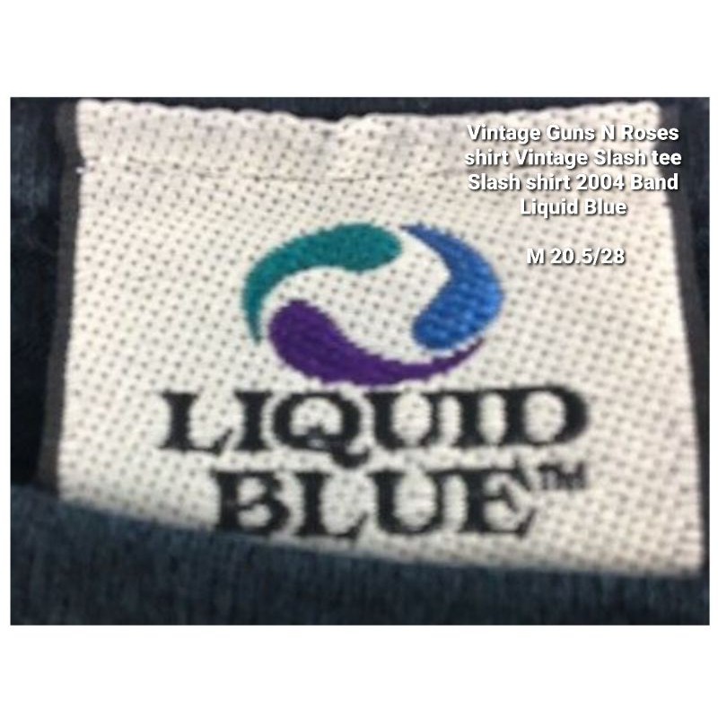 เสื้อguns-n-roses-shirt-slash-ตอกปี-2004-band-liquid-blue-ใน-e-bay-4-100-ยังไม่รวม-shipping-รวม-shipping-ติด-4-500