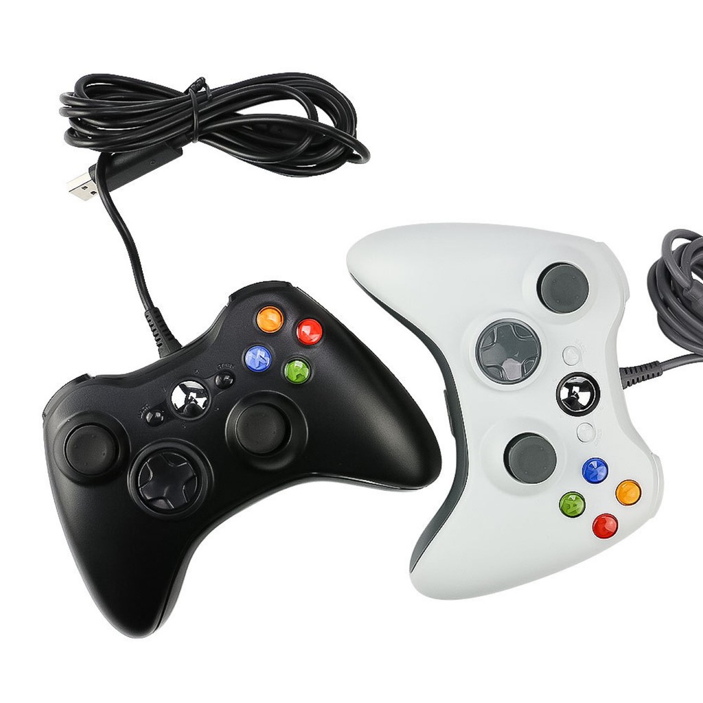 จอยxbox360-จอยเกม-xbox360-มีสาย-ต่อคอมได้-จอย-xbox-360-controller-ถ่ายจัดสินค้า-ตัวจริง-ครับ