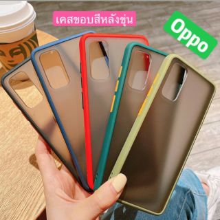 เคสขอบสีหลังขุ่น เคสกันกระแทก Ip 13/13Pro/13ProMax/12/12Pro/12Promax/6/7/8/SE/7+/8+/XS/XR/XSMax/11/11Pro/11Max