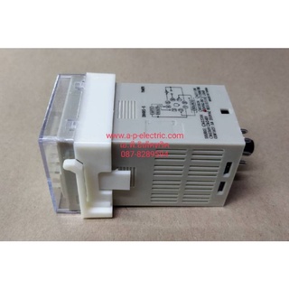 DH48S-S (H5CN) (NEW)Timer
0.1S to 99H
Power 24V AC/DC
Contact 5A 250VAC (Resistive Load)
( Omron ) 48*48