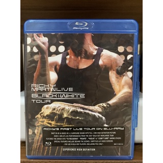 ( หายาก ) Blu-ray แท้ คอนเสิร์ต Ricky Martin Live