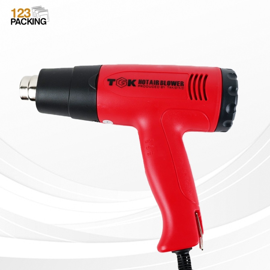 เครื่องเป่าลมร้อน-ปืนเป่าลมร้อน-ฟิล์มหด-ฟิล์มพลาสติก-พลาสติกหด-hot-air-gun