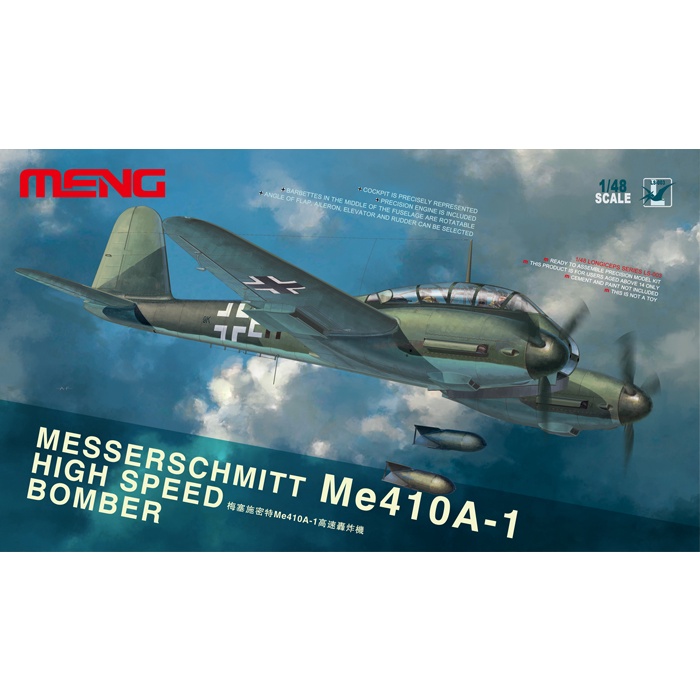 โมเดลเครื่องบิน-meng-model-ls-003-1-48-messerschmitt-me-410a-1-high-speed-bomber