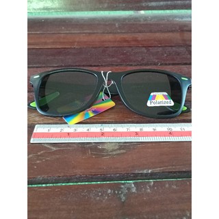 แว่นกันแดด+กรองแสง polarized