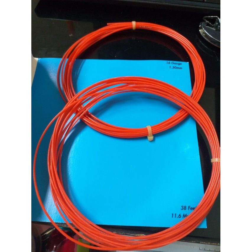 Cuerda Raqueta De Tenis Prince Synthetic Gut Con Duraflex