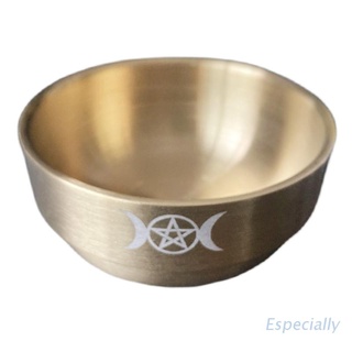 Esp Altar Bowl Ritua ชุบทองบนโต๊ะอาหารเครื่องมือบอร์ดดวงจันทร์