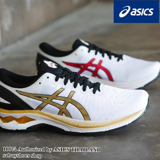 ภาพหน้าปกสินค้าAsics รุ่น GEL Kayano 27 Year of OX 1011B174-100 ของเเท้ 100 % สีพิเศษ Limited Edition ที่เกี่ยวข้อง