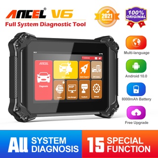 เครื่องสแกนเนอร์วินิจฉัยรถยนต์ ANCEL V6 OBD2