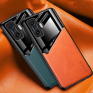Leather Car Magnetic Holder Back Cover For Xiaomi Poco F4 GT 5G Case Soft Frame Shockproof Fundas Pocco Poxo Poko Little F 4 GT