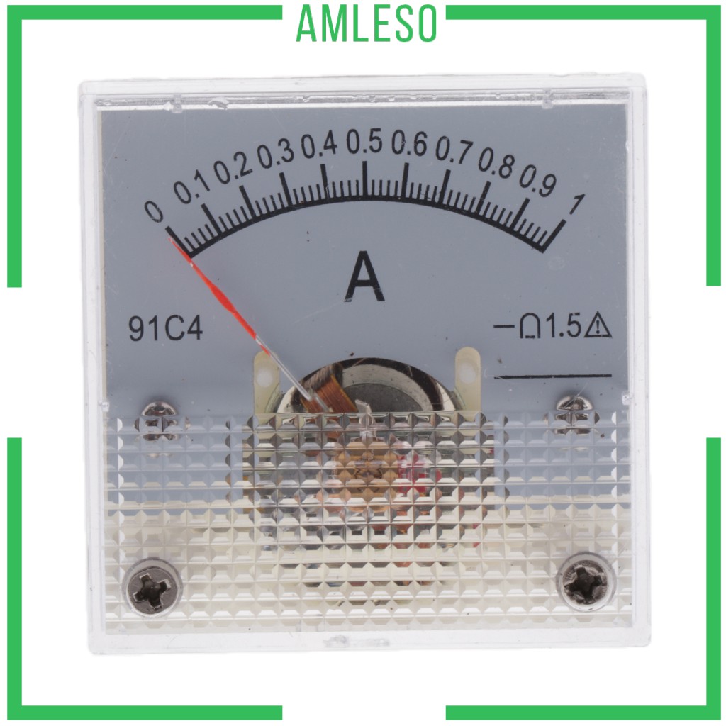 ภาพหน้าปกสินค้า( Amleso ) แผงแอมป์มิเตอร์แอมมิเตอร์ 0-1a / 2a / 3a / 5a / 10a 1 ชิ้น