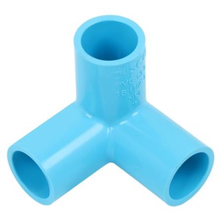 Dee-Double ข้อต่อสามทางตั้งฉาก PVC SCG 1/2 นิ้ว สีฟ้า ท่อประปา ท่อต่อ ท่อน้ำ ท่อ PVC