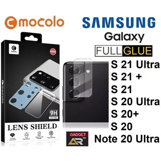 MOCOLO ฟิล์มกระจก เลนส์กล้อง Camera Lens Shield กันรอย Samsung S21 Ultra S21+ S21 S20 Ultra S20+ Note 20 Ultra