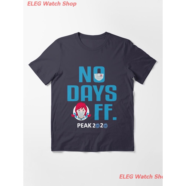 เวนดี้ส์-ผู้หญิง-ผู้ชาย-no-days-off-peak-2020-wendy-s-essential-t-shirt-discount-รถถัง