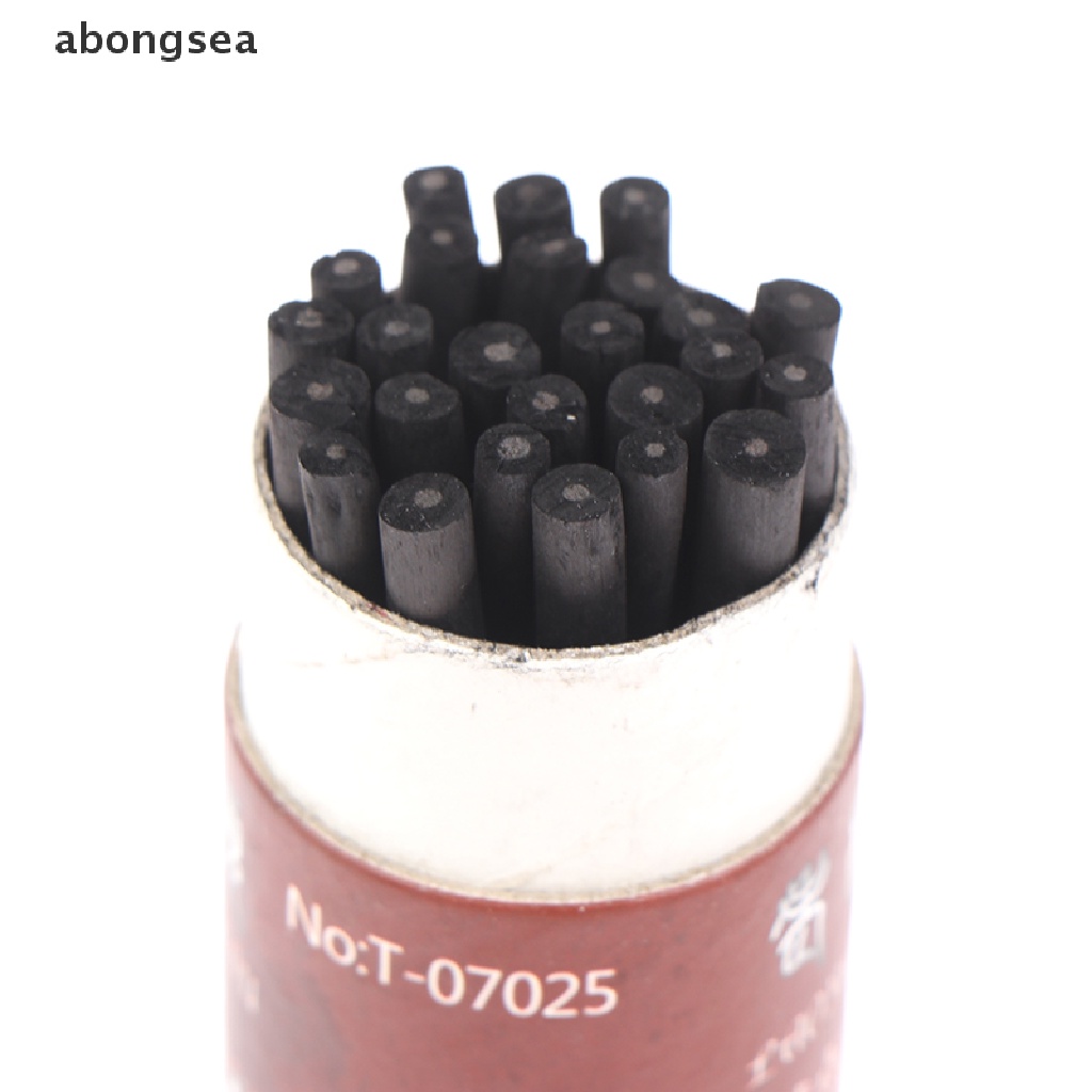 abongsea-ดินสอสเก็ตช์ภาพระบายสี-พร้อมแถบถ่าน-25-ชิ้น