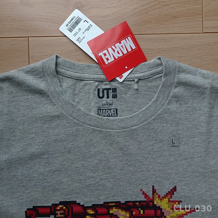 uniqlo-ut-marvel-80th-anniversary-ironman-new-ไซส์-l-ป้ายไทย