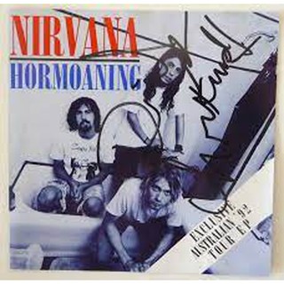 ซีดีเพลง CD Nirvana - 1992 - Hormoaning,ในราคาพิเศษสุดเพียง159บาท