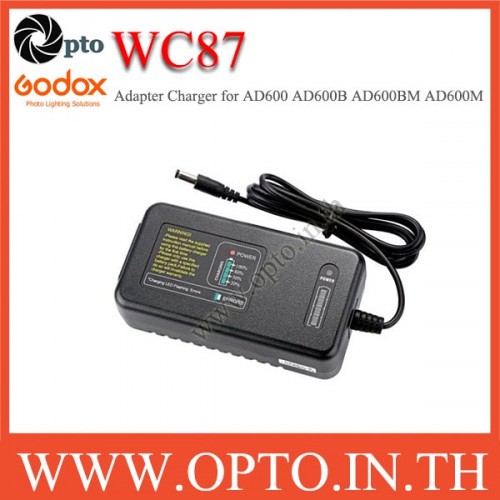 WC87(G60-12L3) Adapter Godox Charger for AD600 AD600B AD600BM AD600M ...