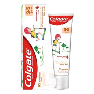 ✈️PRE-ORDER✈️ ยาสีฟันผสมฟลูออไรด์สำหรับเด็กเล็ก Colgate Kids Toothpaste 3-5 Years