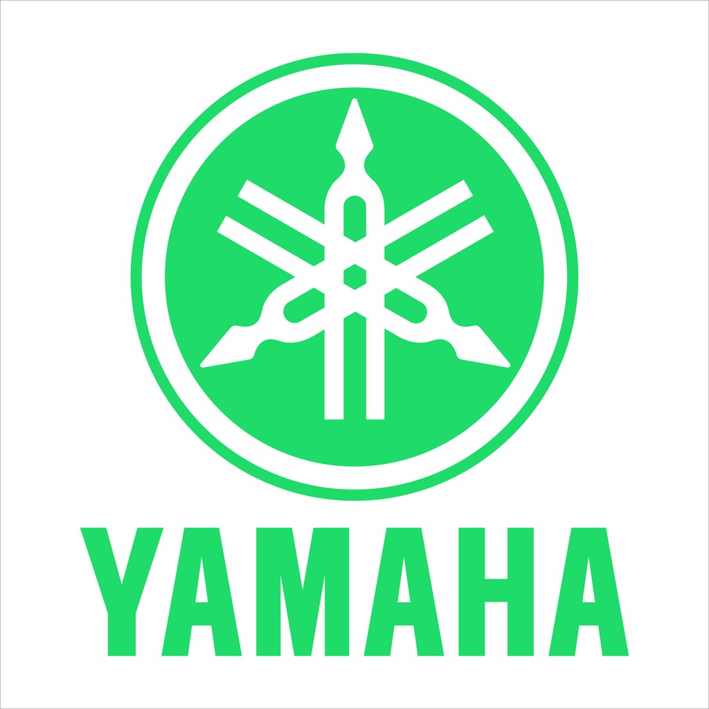 yamaha-สติกเกอร์-pvc-กันน้ำ-ขนาด-8-x-9-cm-ราคา-19-บาท