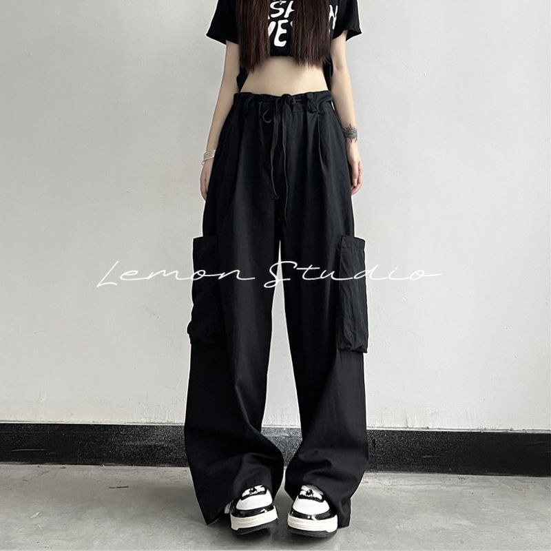 lemon-studio-กางเกง-กางเกงขายาว-เสื้อผ้าแฟชั่นผู้หญิง-bf-พร้อมส่ง-52074